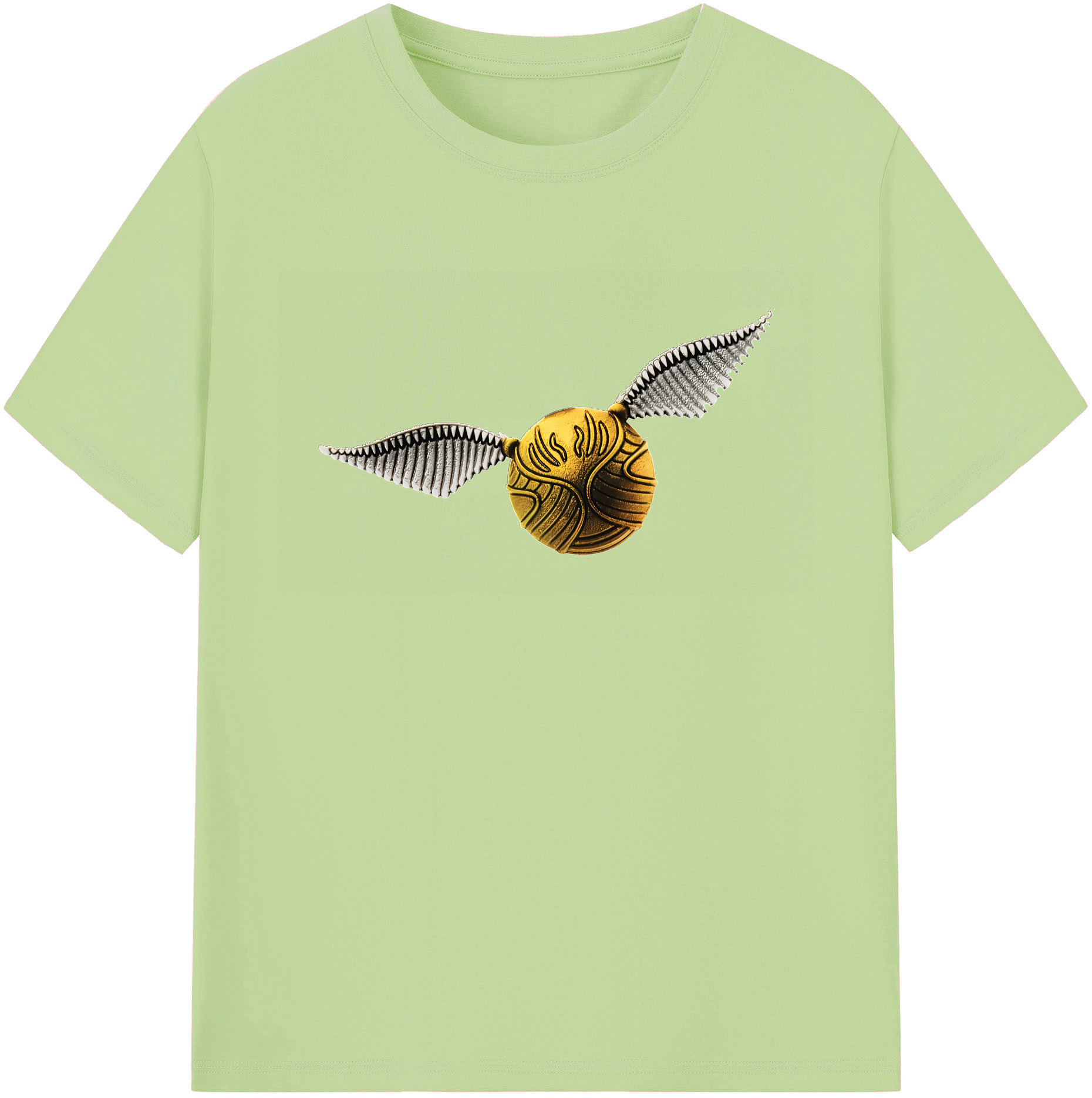 （画像用） Harry Potter ハリー・ポッターシリーズ 綿100％半袖Tシャツ（フロントプリント）